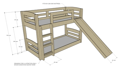 Play Bunk Bed-3
