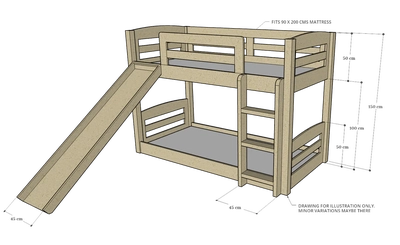Play Bunk Bed-2