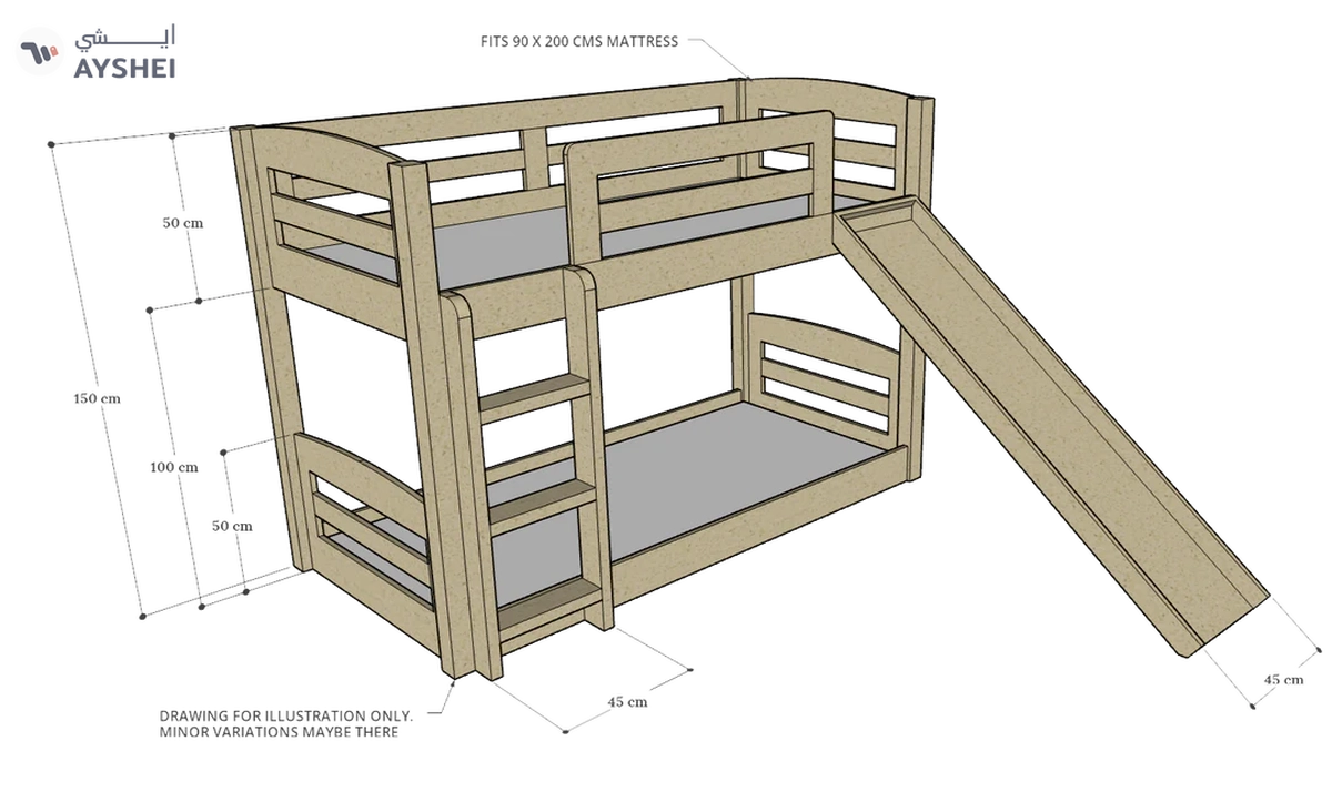 Play Bunk Bed-3-3