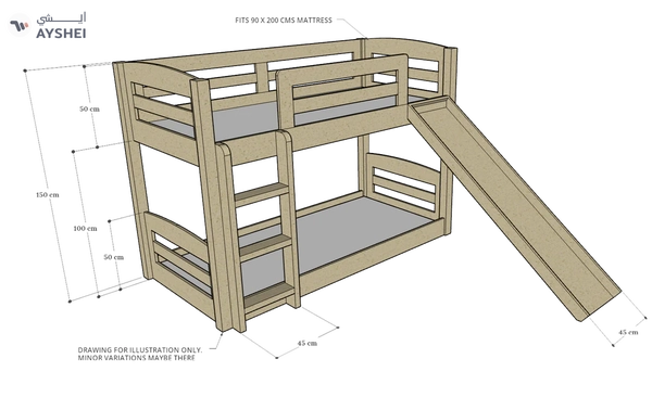 Play Bunk Bed