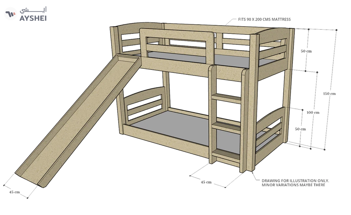 Play Bunk Bed-2-2
