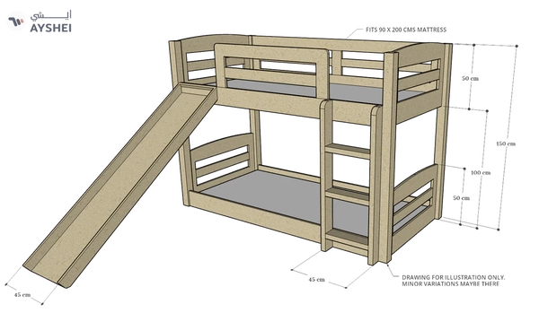 Play Bunk Bed
