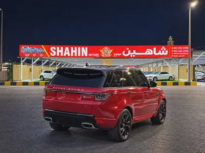 Land Rover Range Rover Sport HSE Supercharged 2018 GCC Specs-3