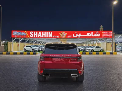 Land Rover Range Rover Sport HSE Supercharged 2018 GCC Specs-5