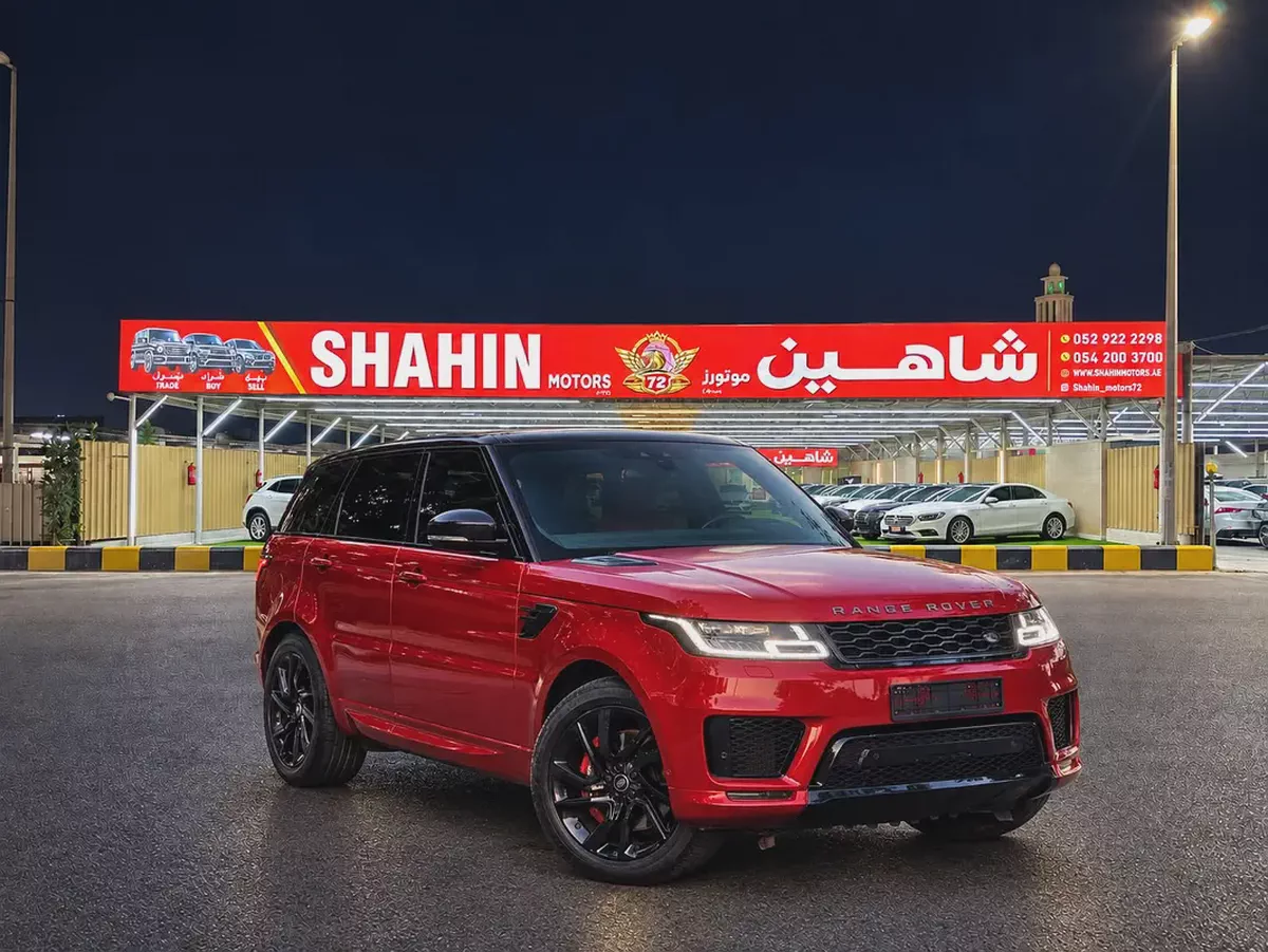 Land Rover Range Rover Sport HSE Supercharged 2018 GCC Specs