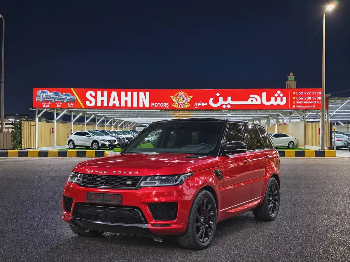 Land Rover Range Rover Sport HSE Supercharged 2018 GCC Specs-1-1