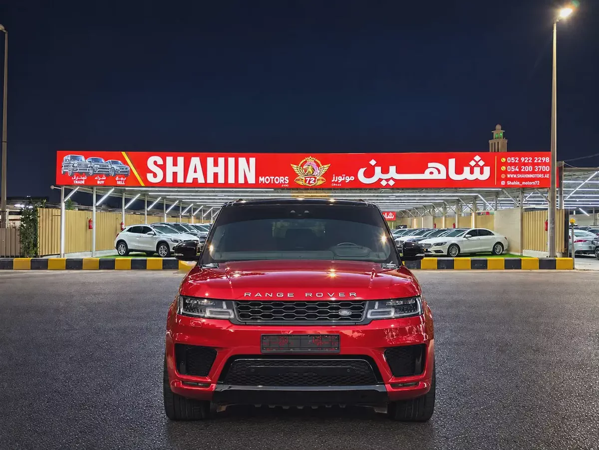 Land Rover Range Rover Sport HSE Supercharged 2018 GCC Specs-2-2