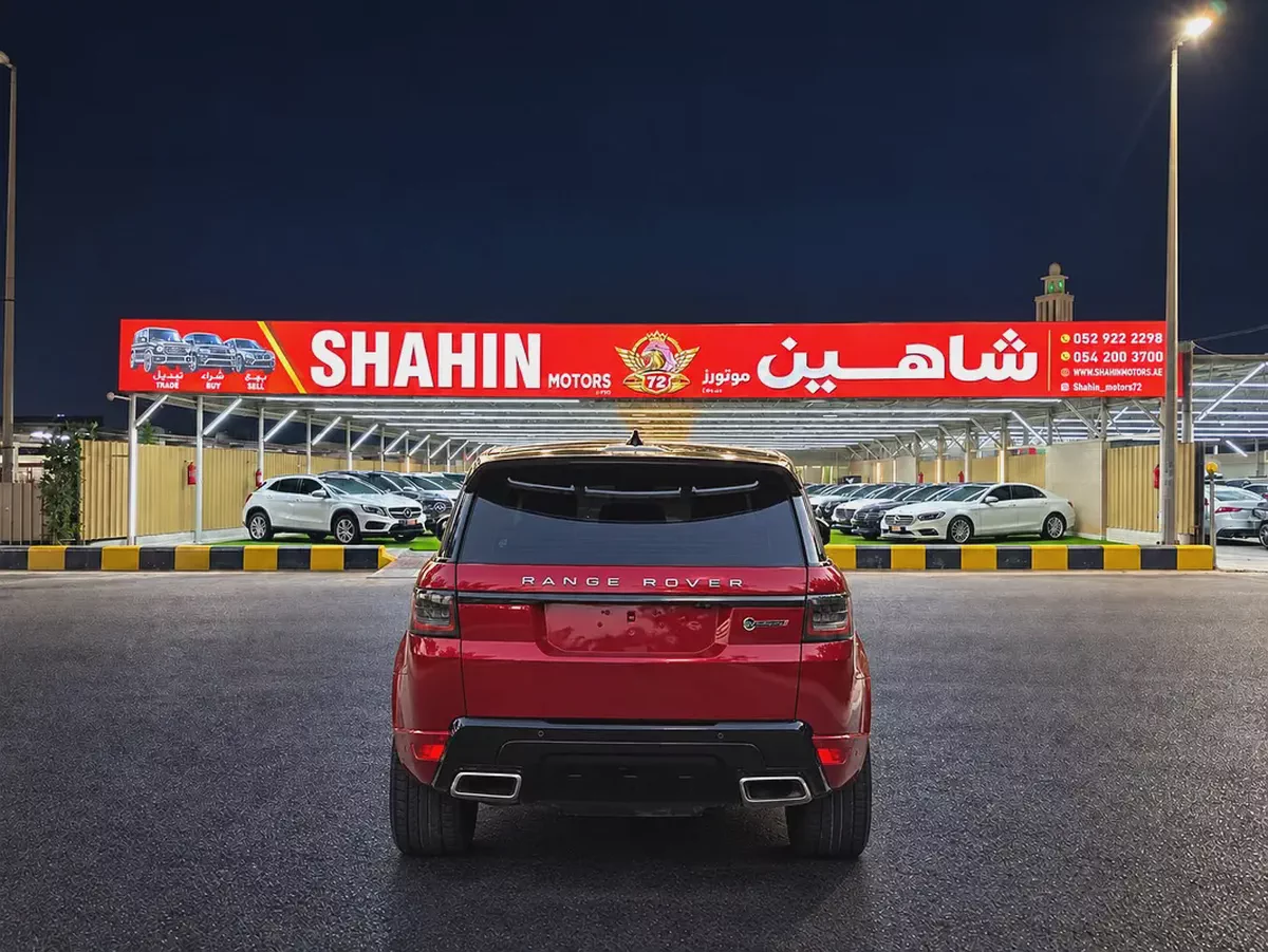 Land Rover Range Rover Sport HSE Supercharged 2018 GCC Specs-5-5