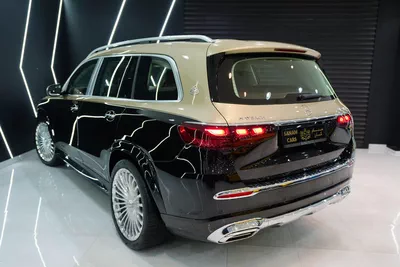 Mercedes-Benz Maybach GLS 600-9