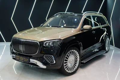Mercedes-Benz Maybach GLS 600-0