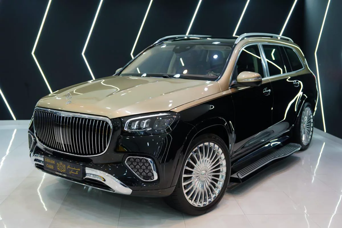 Mercedes-Benz Maybach GLS 600