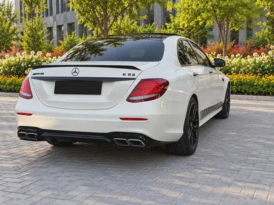 Mercedes-Benz E-Class E 63 AMG 2018 Korean Specs-5