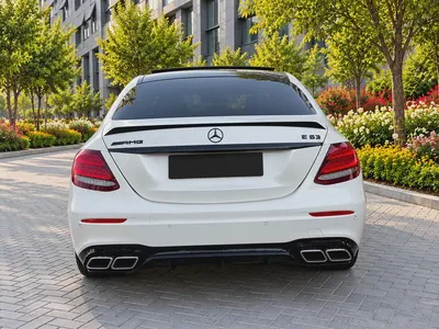 Mercedes-Benz E-Class E 63 AMG 2018 Korean Specs-6