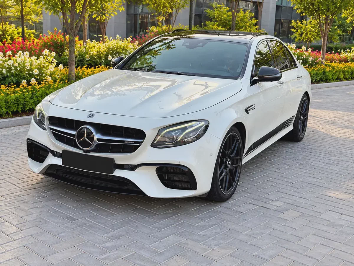 Mercedes-Benz E-Class E 63 AMG 2018 Korean Specs