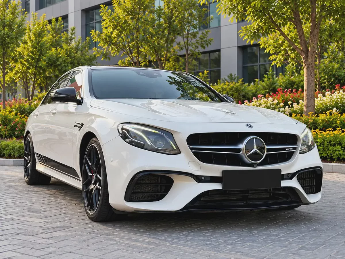 Mercedes-Benz E-Class E 63 AMG 2018 Korean Specs-1-1
