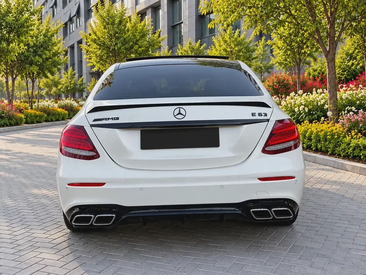 Mercedes-Benz E-Class E 63 AMG 2018 Korean Specs-6-6