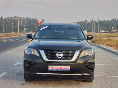 2018 Nissan Pathfinder LE GCC Specs-0