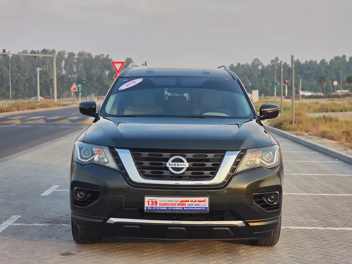 2018 Nissan Pathfinder LE GCC Specs