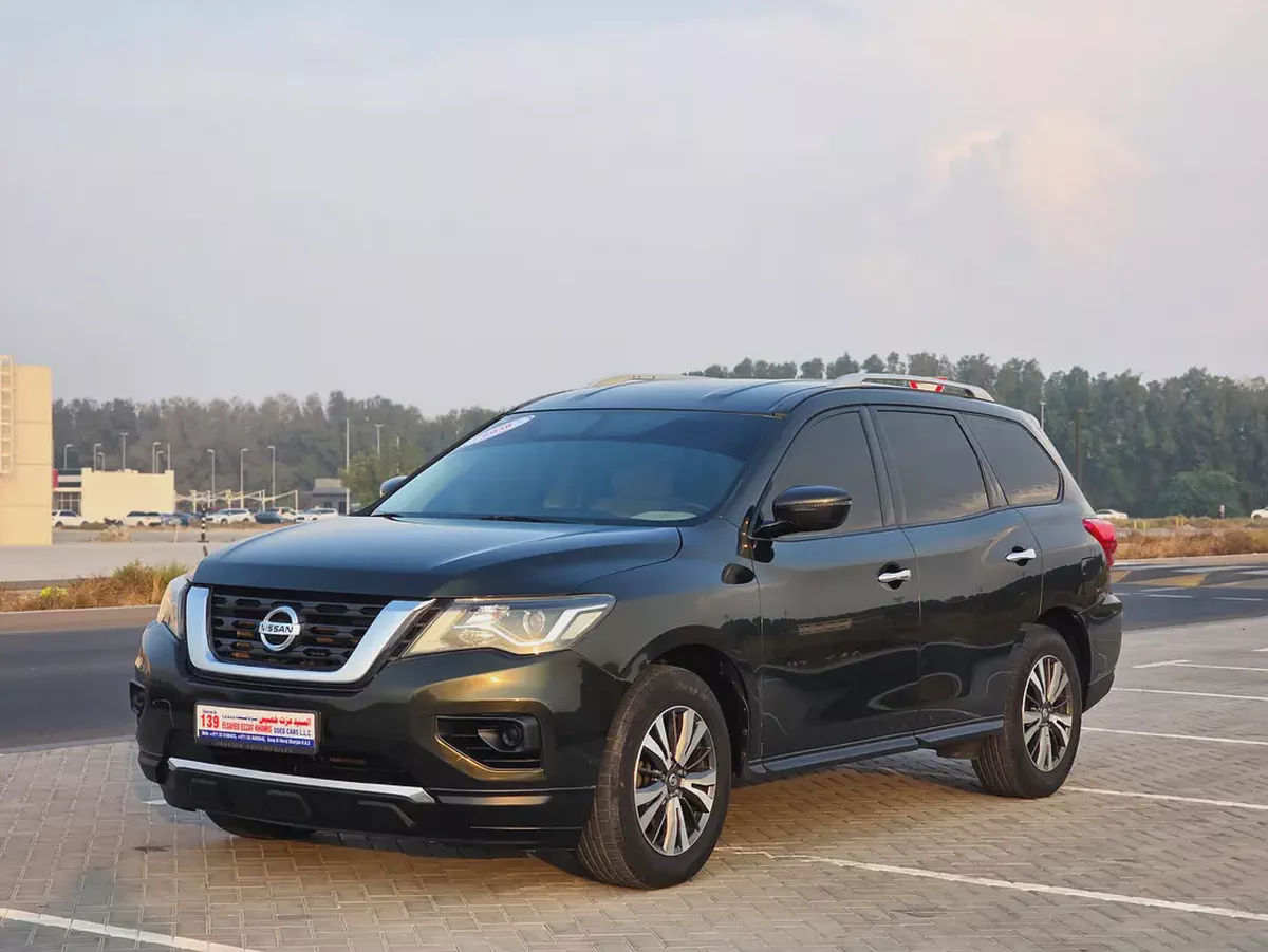 2018 Nissan Pathfinder LE GCC Specs-1-1