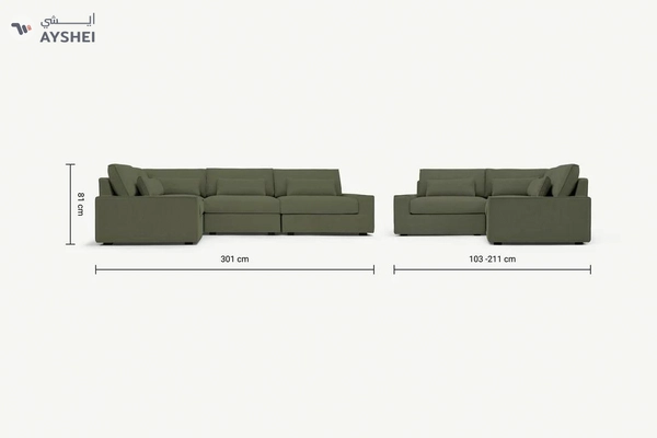 Trent Sectional Sofa
