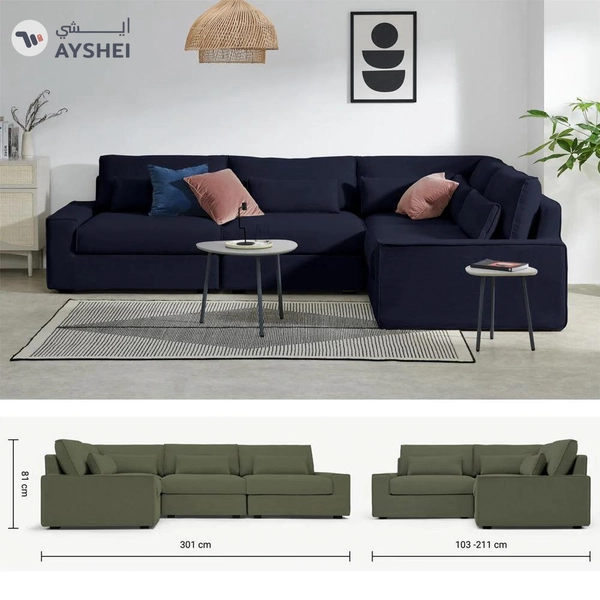 Trent Sectional Sofa