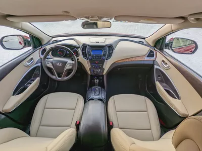 Hyundai Santa Fe 2016 GCC Mint Condition With Beige Interior Super 7 Seater Family SUV-12