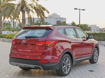 Hyundai Santa Fe 2016 GCC Mint Condition With Beige Interior Super 7 Seater Family SUV-15