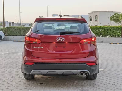 Hyundai Santa Fe 2016 GCC Mint Condition With Beige Interior Super 7 Seater Family SUV-16