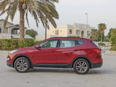 Hyundai Santa Fe 2016 GCC Mint Condition With Beige Interior Super 7 Seater Family SUV-18