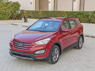 Hyundai Santa Fe 2016 GCC Mint Condition With Beige Interior Super 7 Seater Family SUV-1