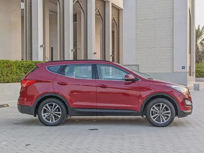 Hyundai Santa Fe 2016 GCC Mint Condition With Beige Interior Super 7 Seater Family SUV-19