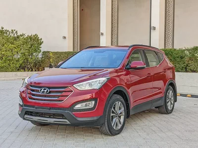 Hyundai Santa Fe 2016 GCC Mint Condition With Beige Interior Super 7 Seater Family SUV-3