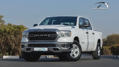 2023 Ram 1500 Bighorn eTorque 3.6L V6 GCC 0Km With 3 Years Or 100K Km Warranty-0