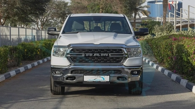 2023 Ram 1500 Bighorn eTorque 3.6L V6 GCC 0Km With 3 Years Or 100K Km Warranty-2