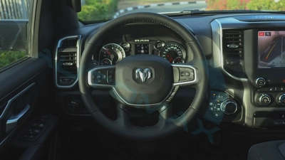 2023 Ram 1500 Bighorn eTorque 3.6L V6 GCC 0Km With 3 Years Or 100K Km Warranty-6
