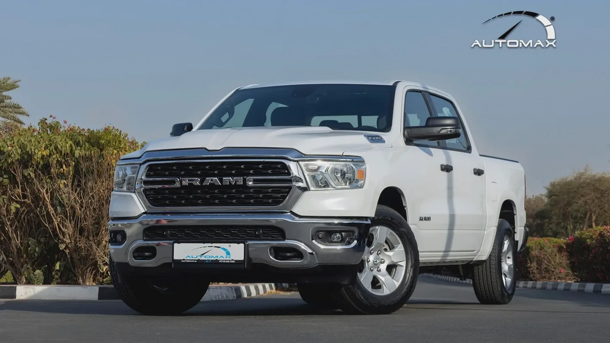 2023 Ram 1500 Bighorn eTorque 3.6L V6 GCC 0Km With 3 Years Or 100K Km Warranty