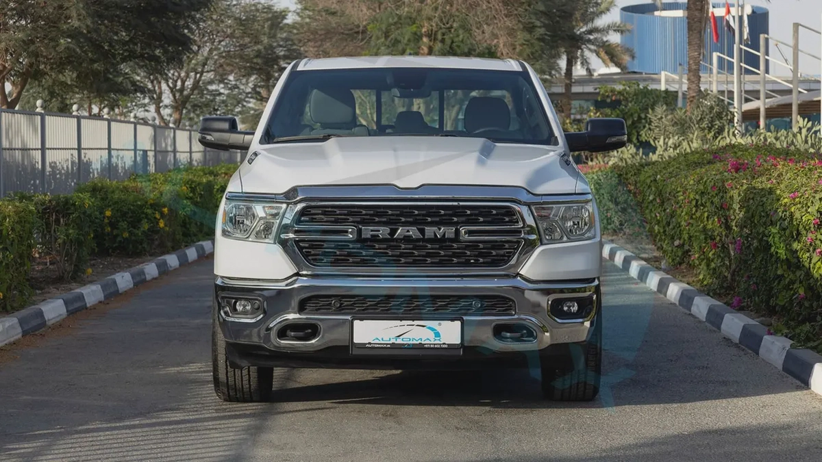 2023 Ram 1500 Bighorn eTorque 3.6L V6 GCC 0Km With 3 Years Or 100K Km Warranty-2-2