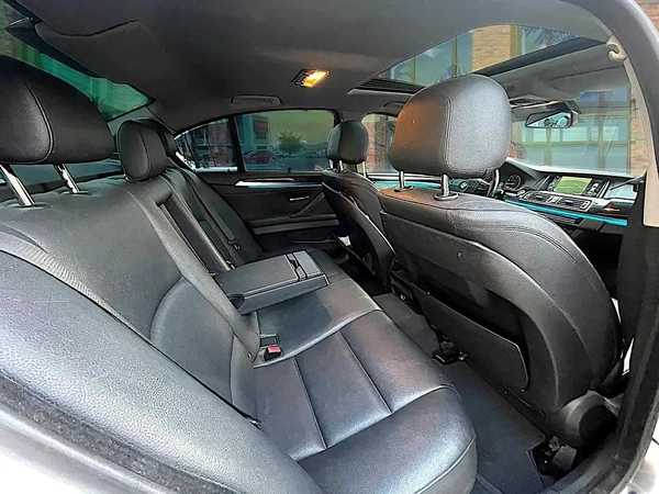 BMW 5 SERIES | 520i |EXCLUSIVE | 2015 GCC | ORIGINAL PAINT