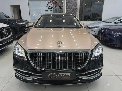 Mercedes-Benz S-Class S 600 2016 - Japanese Specs-0