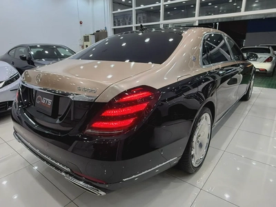 Mercedes-Benz S-Class S 600 2016 - Japanese Specs-4