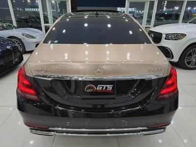 Mercedes-Benz S-Class S 600 2016 - Japanese Specs-5