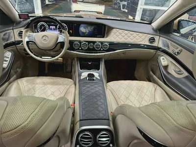 Mercedes-Benz S-Class S 600 2016 - Japanese Specs-7