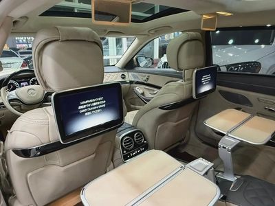 Mercedes-Benz S-Class S 600 2016 - Japanese Specs-8