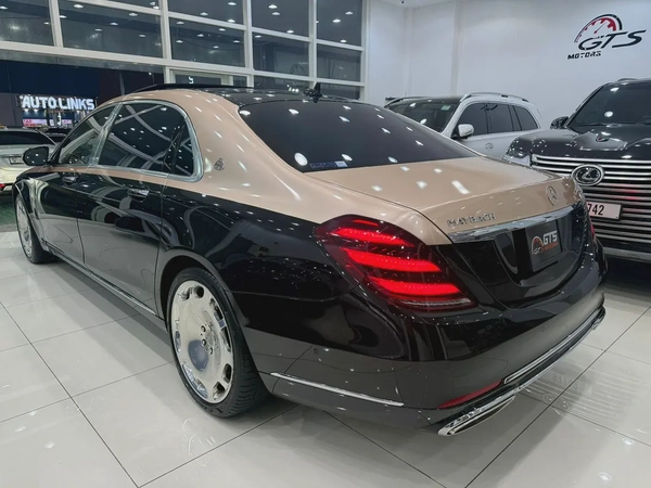 Mercedes-Benz S-Class S 600 2016 - Japanese Specs
