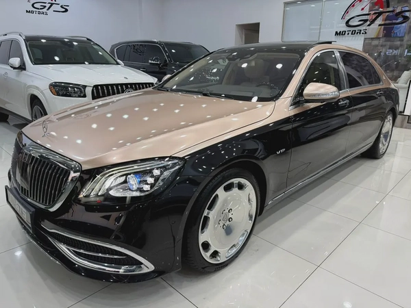 Mercedes-Benz S-Class S 600 2016 - Japanese Specs