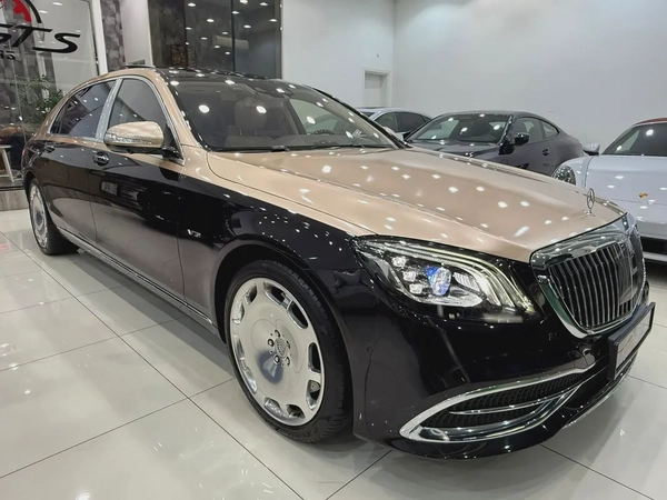Mercedes-Benz S-Class S 600 2016 - Japanese Specs