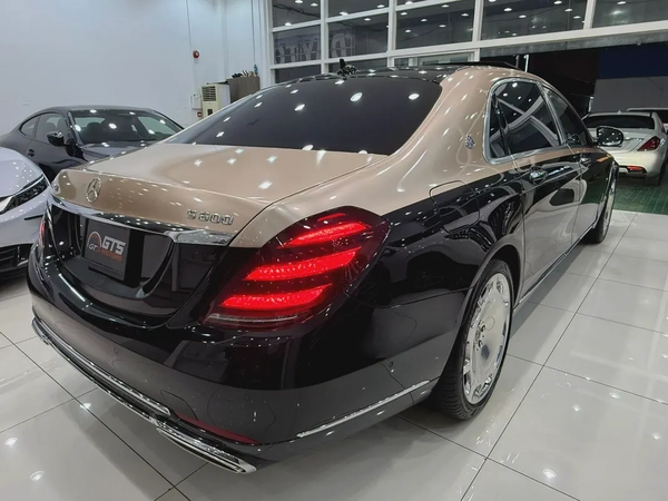 Mercedes-Benz S-Class S 600 2016 - Japanese Specs