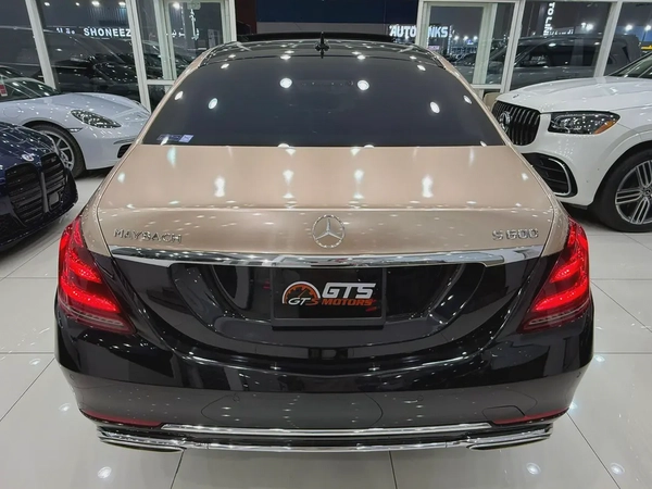 Mercedes-Benz S-Class S 600 2016 - Japanese Specs