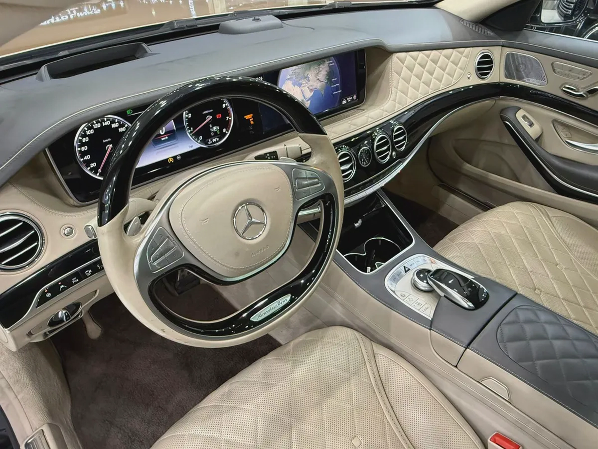 Mercedes-Benz S-Class S 600 2016 - Japanese Specs