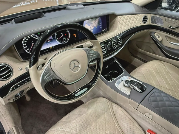 Mercedes-Benz S-Class S 600 2016 - Japanese Specs